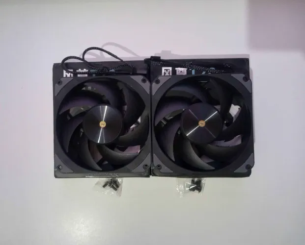 2X VENTOINHAS TEUCER T20 FAN 85 CFM 2500 RPM NOVAS