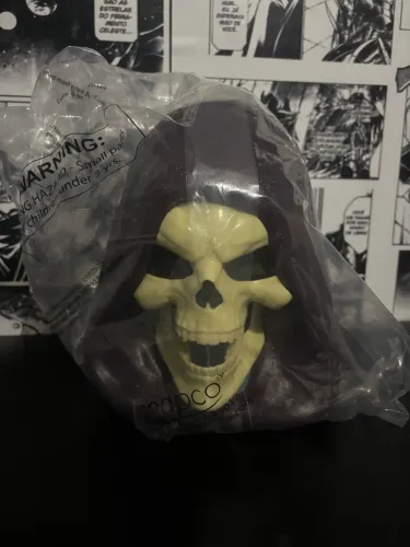 Balde de pipoca heman 