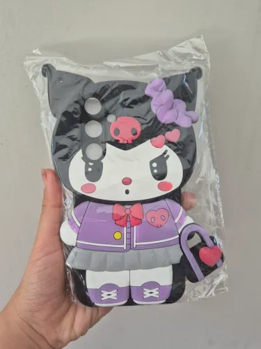Capa de celular Kuromi Samsung S24 FE