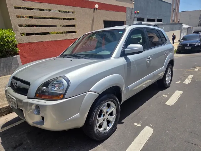 Hyundai Tucson 2.0 16V Flex Aut. 2016