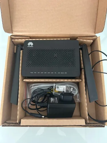 Modem Roteador Fibra Óptica Huawei EchoLife HG8145V5-V2 Wi-Fi Dual Band