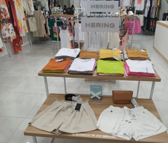 Cremalheiras Padrão Loja de Roupas e Acessórios 