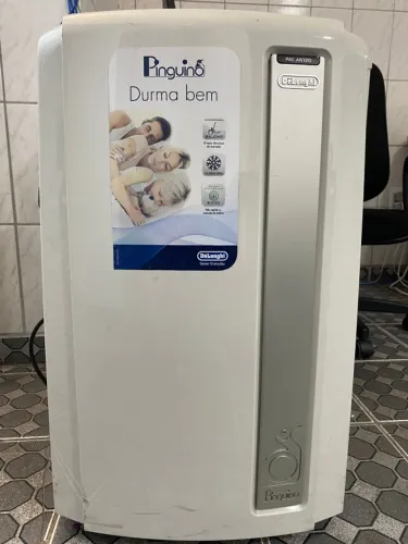 Ar condicionado portátil Pinguino ótimo estado com acessórios
