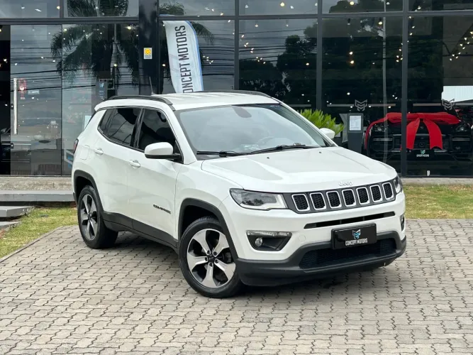 Jeep Compass Longitude 2.0 4X2 Flex 16V Aut. 2018