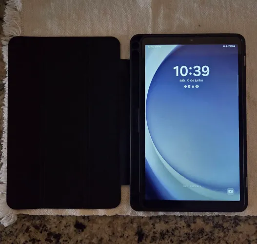 Galaxy Tab A9 4G - 64GB / Tela 8.7" + Capa Protetora