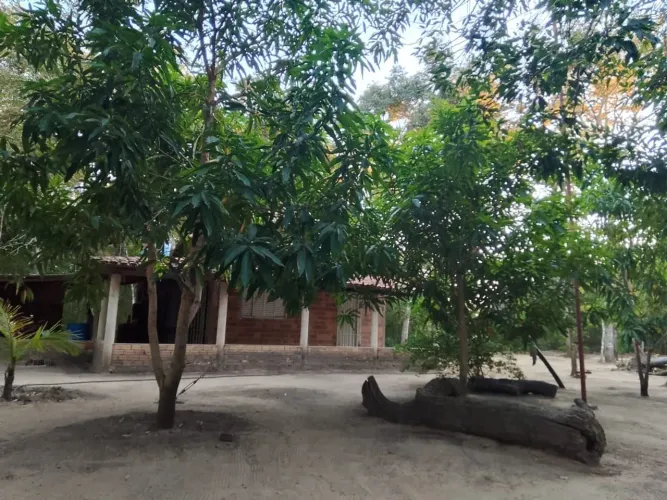 Chácara na beira do rio Tocantins