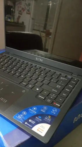 Notebook (NA CAIXA) 