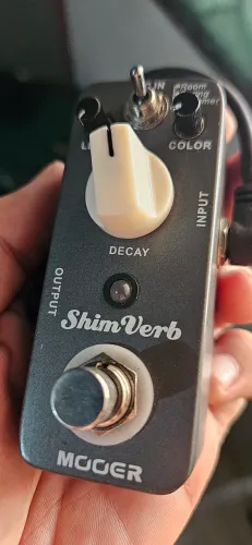 Pedal Mooer Shimverb Mini