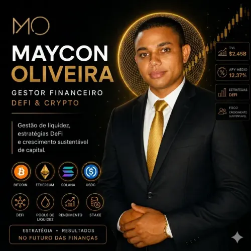 Gestor Financeiro | DeFi & Crypto