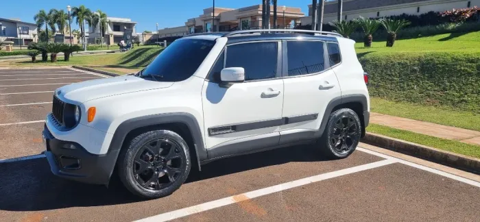 Jeep Renegade Night Eagle 1.8 4X2 Flex Aut. 2018