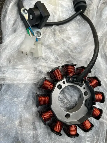 Estator gerador magneto fan 160 2023 / magnetron 