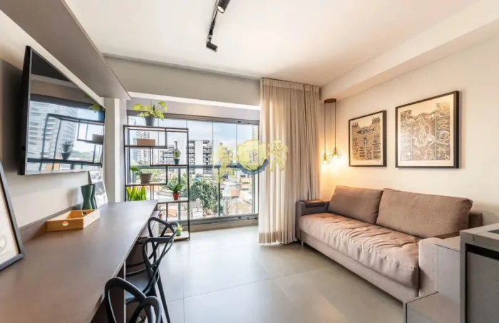 Excelente flat para alugar na Vila Mariana - CAB 682