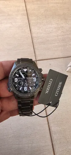 VENDO CITIZEN PROMASTER LAND EDIÇÃO 35 ANOS DA PROMASTER NOVO SEM USO ZERO VIDRO ZAFIRA