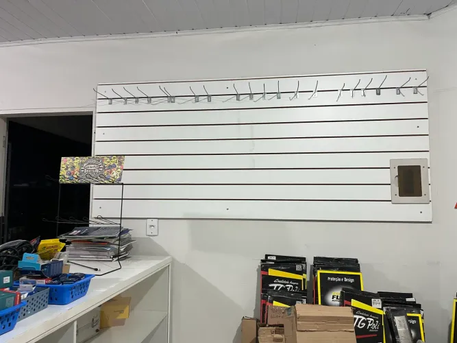 Vende-se painéis de mdf canaletado