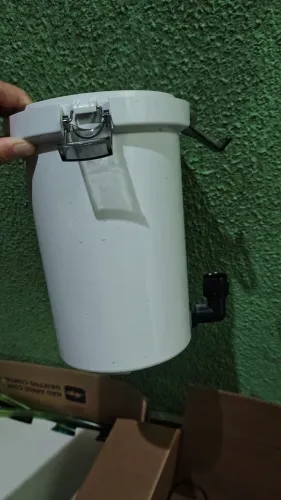 Filtro Mini Canister SunSun HW-603B 400L/h (Com Bomba e Caixa)