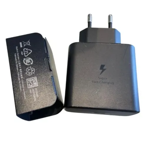 Carregador Samsung Super Fast Charging Bivolt 45W Preto