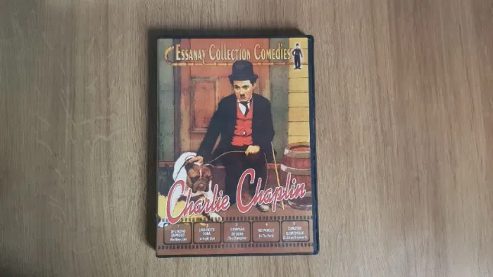 DVD Charlie Chaplin Volume 1 (Original)