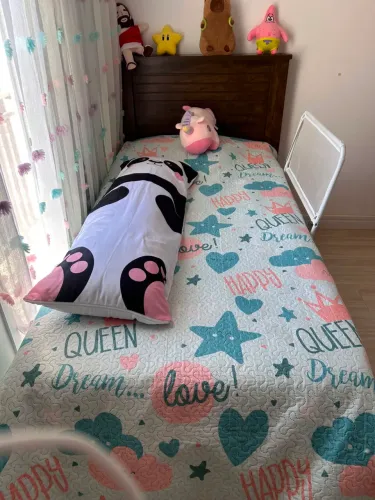 Cama de solteiro com cama auxiliar