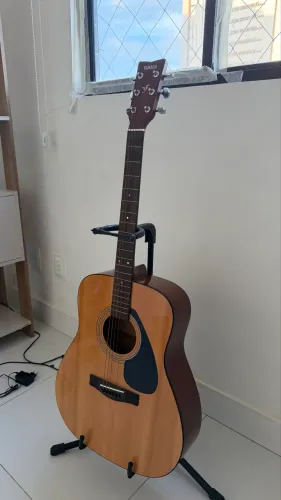 VIOLÃO YAMAHA F310 NUNCA USADO