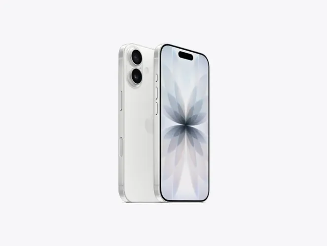 IPhone 17 256GB White Anatel - Pronta Entrega - Novo Lacrado - 01 ano de garantia