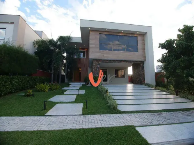 Casa com 5 dormitórios à venda, 470 m² por R$ 6.500.000,00 - Condomínio Alphaville Fortale