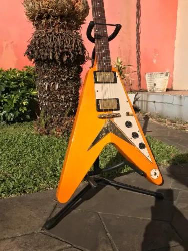 Korina Flying V 58' - Vintage Vv60