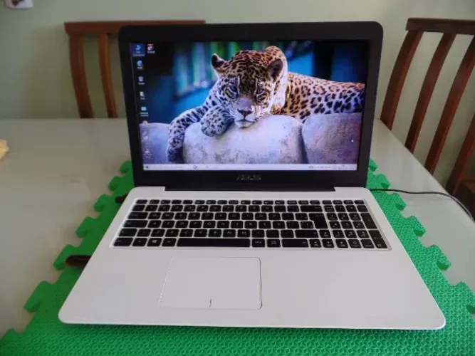 Notebook Asus intel N3060(1.60Ghz)\Tela 15.6"\8GB\HD 1.0TB\Wind11