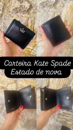 Carteira Kate Spade importada