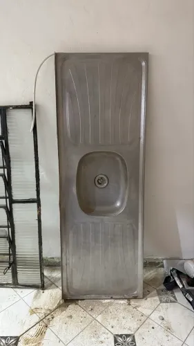 Pia inox 