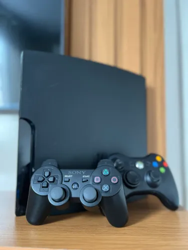Ps3 Slim - Desbloq..ado - Entrego