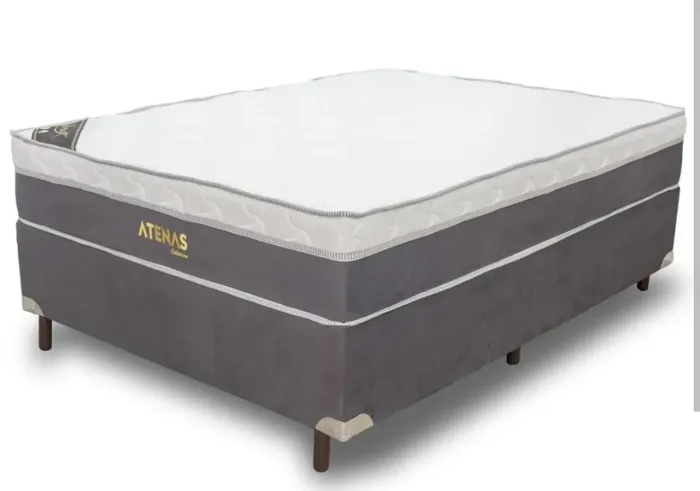 Vendo cama nova casal de molas ensacadas 