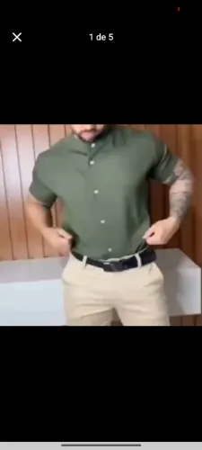 Camisa gola Padre