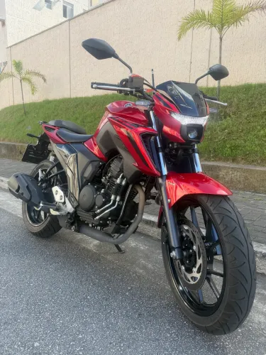 FAZER CONECT 250 2026 COM APENAS 2.300 km