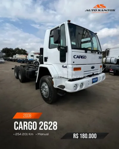 FORD/CARGO 2628 E 6x4 2008/2008