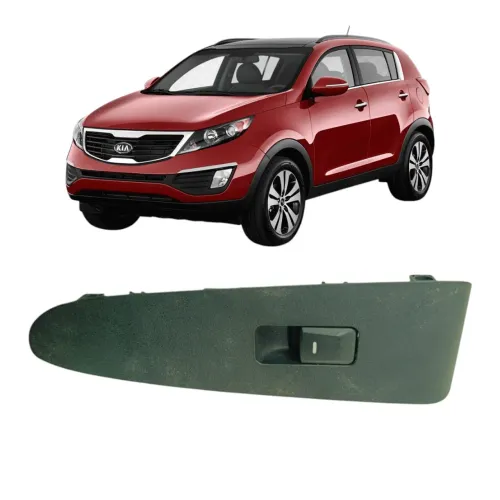 Botao Vidro Dianteiro Direito Kia Sportage 2012 2016