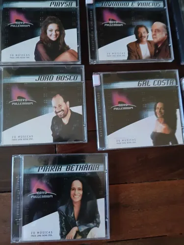 CDs de MPB (BOX)
