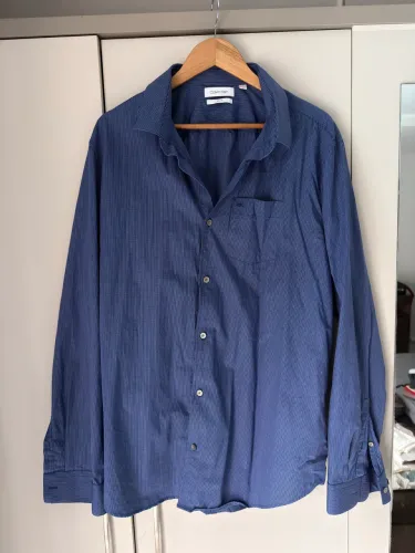 Camisa Social Calvin Klein