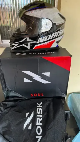 Capacete Norisk NOVO