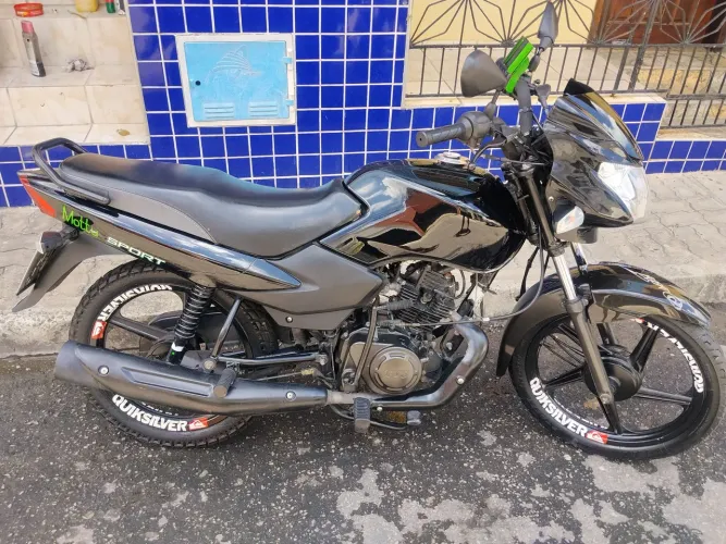 Tvs Sport 110 ( nova único dono )
