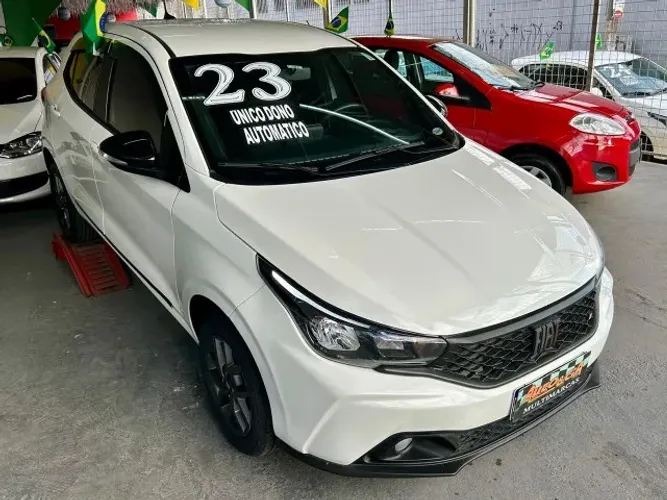 Fiat Argo Drive 1.3 8V Flex Aut. 2023