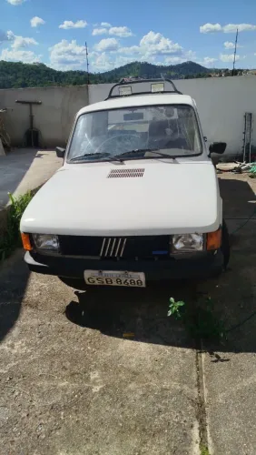 Fiat 147 Pick-up (todas) 1988