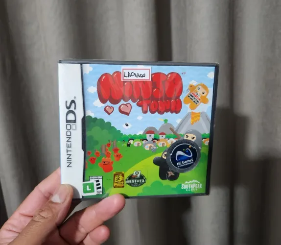 Jogo nintendo ds lacrado ninja town
