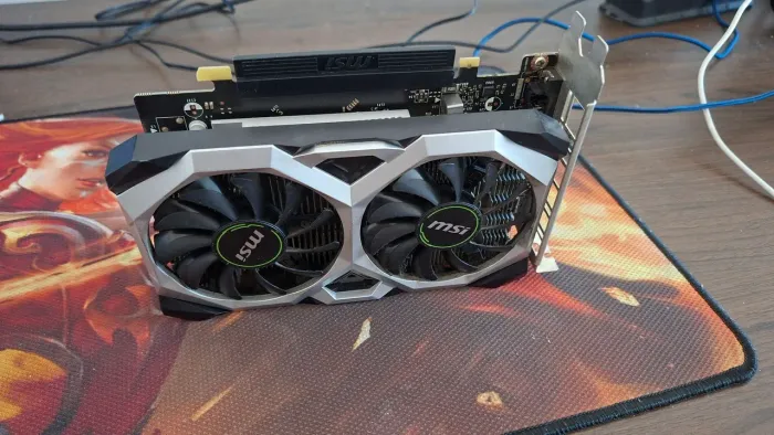 GTX 1650 4GB GDDR6 NVIDIA