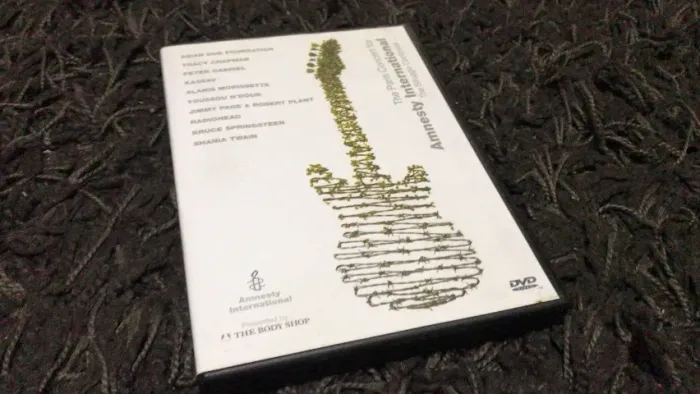 DVD The Paris Concert Amnesty International Usado Bom Estado