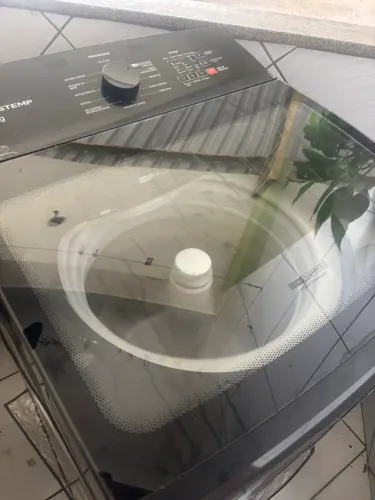Vendo máquina Brastemp nova