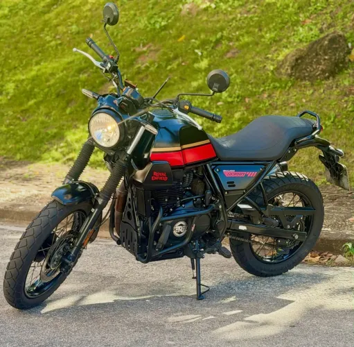 Royal Enfield Scram 411 EFI 2023