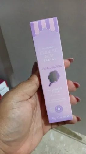 Gel hidratante facial doces delirios