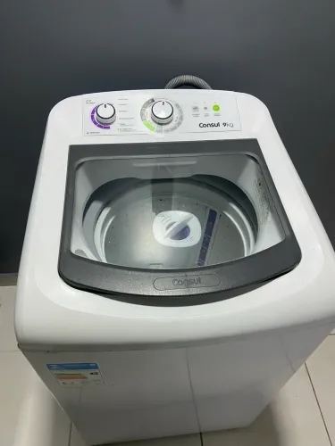 Máquina de lavar roupas Consul 9 kg