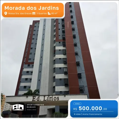 Morada dos Jardins  Edifício Lírios | 3 Quartos