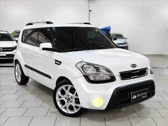 Kia Motors Soul 1.6/ 1.6 16V Flex Aut. 2013